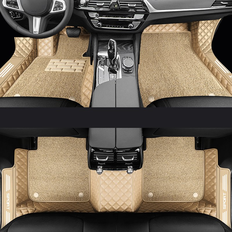 Leather Car Floor Mat for Great Wall Haval H6s 2021 2022 2023 2024 2025 Interior Carpet Rug Accessories Styling Interior Mats