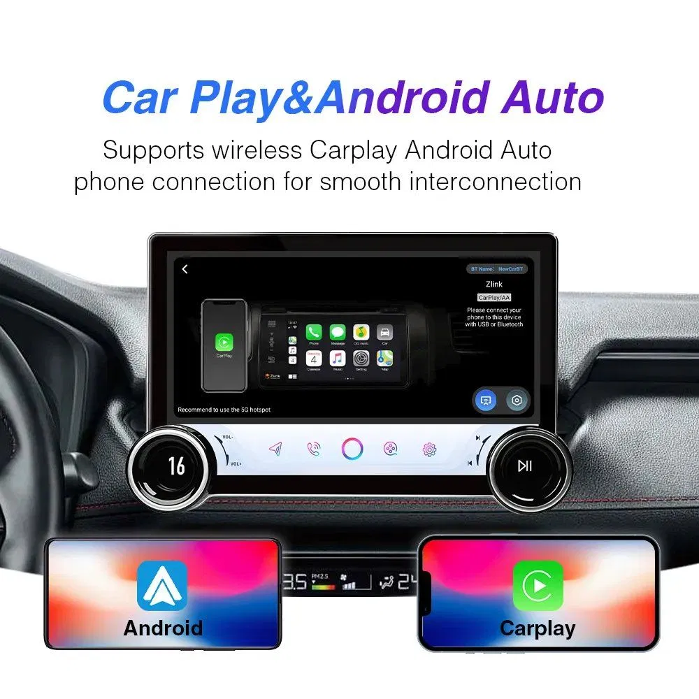 10.1 Inch 4+64G Car Accessories FM Radio Navigation Video Android Car Radio Multimedia Video Player Subwoofer Car DVD Player