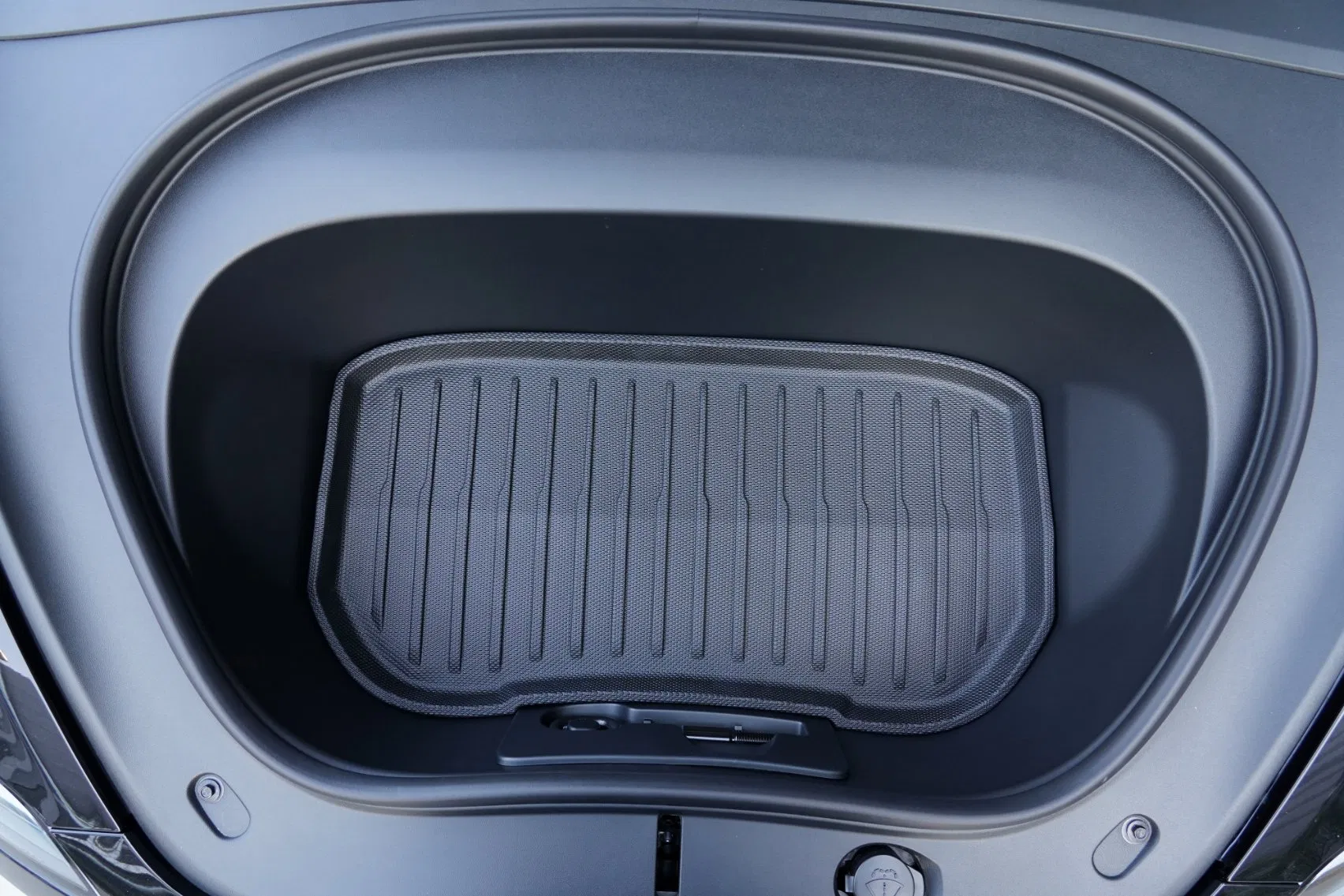 Front Trunk Mats TPE Material for Tesla Model 3 2024 Car Interior Accessories Suitable for Tesla Model 3 Parts Front Trunk Mats