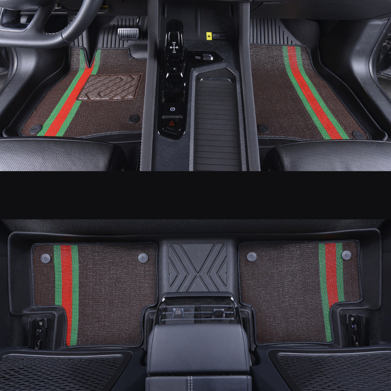 All-Season Non-Slip Car Mat for Auto Interior Comfort &amp; Cleanliness Car Mat