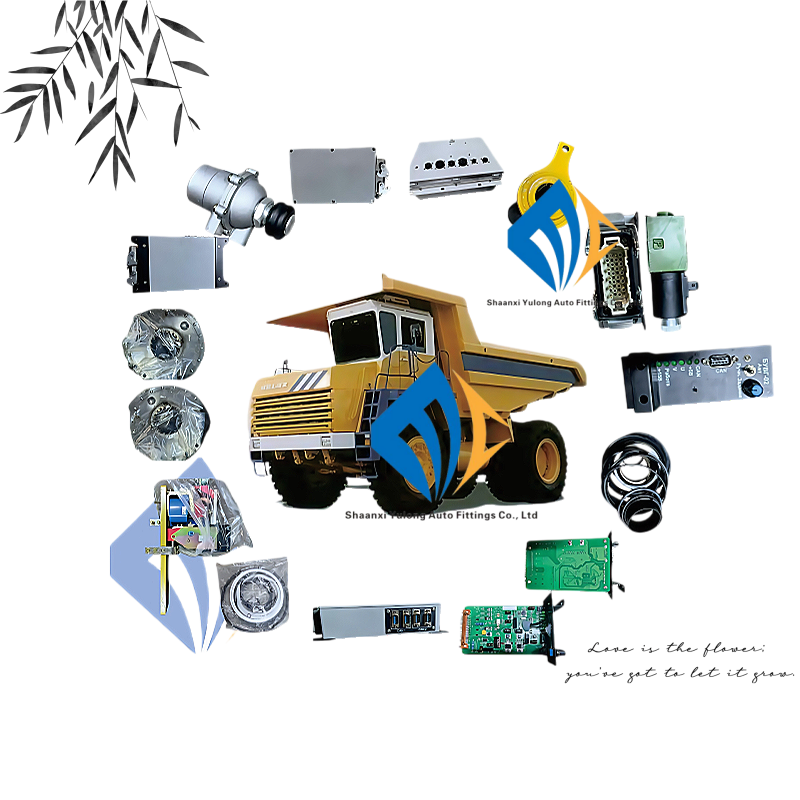 High-Performance Belaz 7548 Electric Drive Mine Car Parts