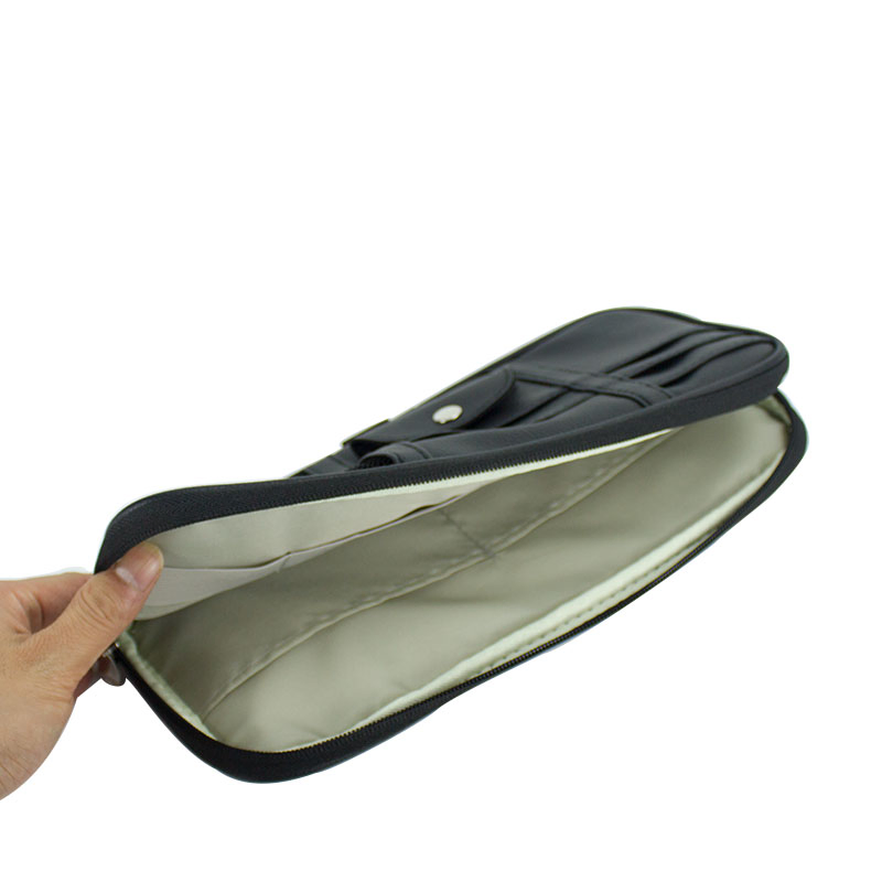 Auto Interior Accessories Pocket Organizer Car Sun Visor Organizer