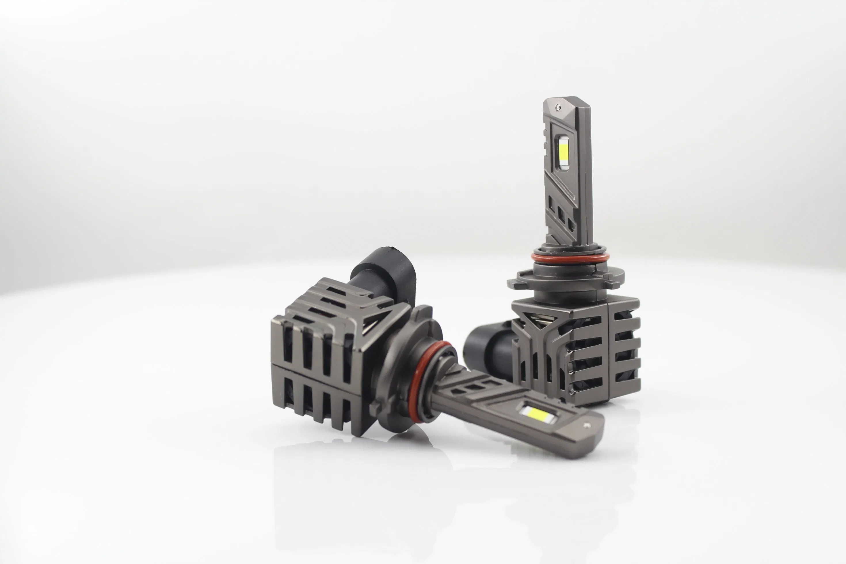 Newest T5 LED Headlight H7 H8 H9 H10 H11 9005 9006 9012 Plug and Play Wireless LED Headlight Auto Lighting System