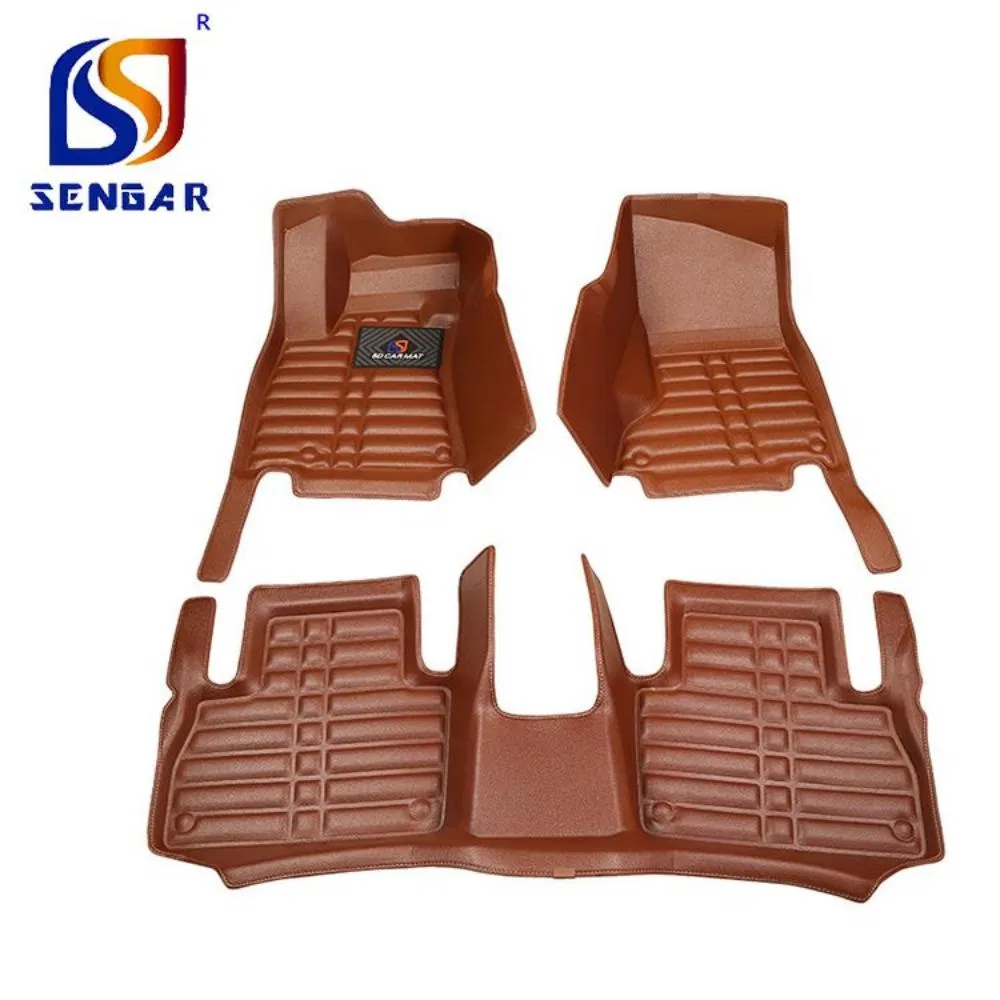 11 Years Factory Sales of High Quality PVC/PU/EVA Material Car Floor Mat