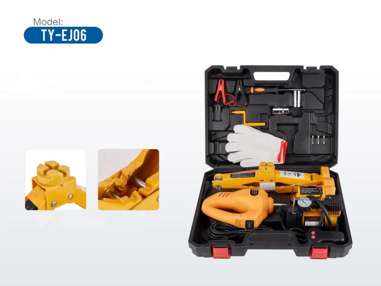 Electric Emergency Rescue Tool Kit for Cars - RoHS Certified