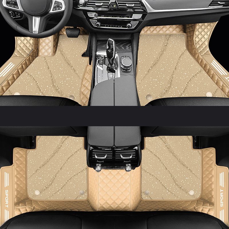 Leather Car Floor Mat for Great Wall Haval H6s 2021 2022 2023 2024 2025 Interior Carpet Rug Accessories Styling Interior Mats