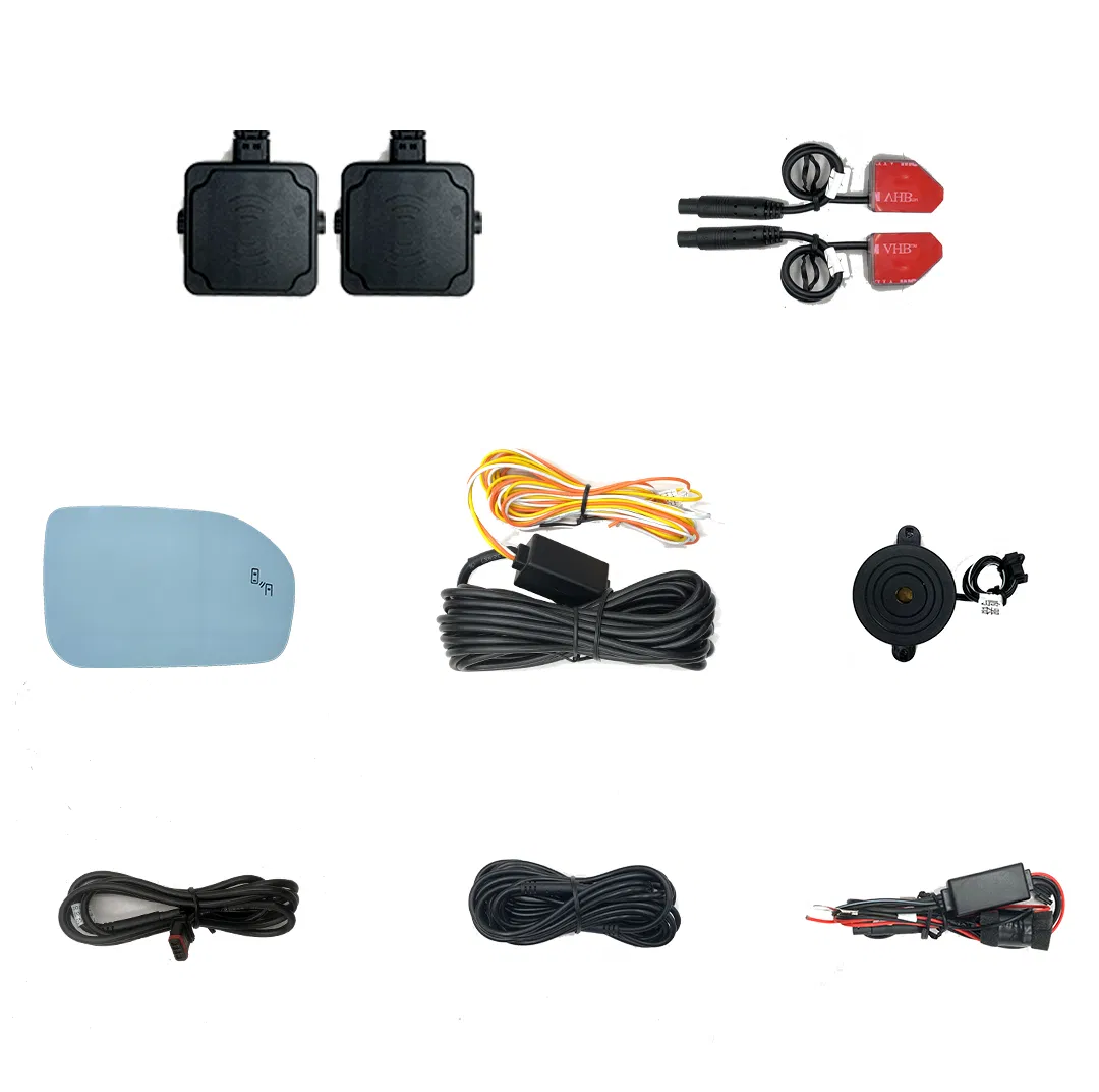 Intelligent Escort Millimeter Wave Radar Detection 24GHz Car Blind Spot Monitoring System