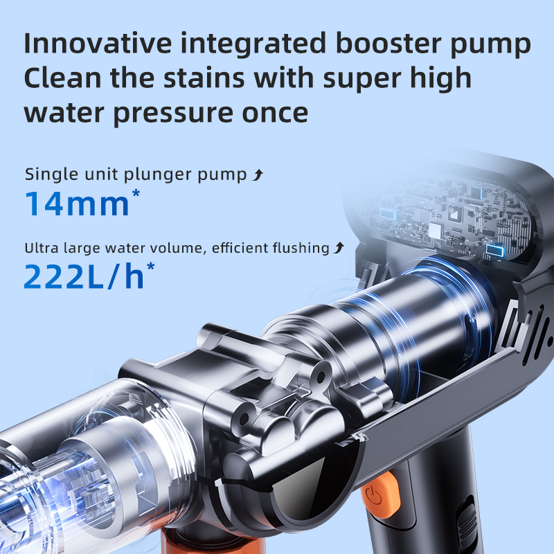 Powerful Foldable Car Washing Tool with No Dead Corner Cleaning