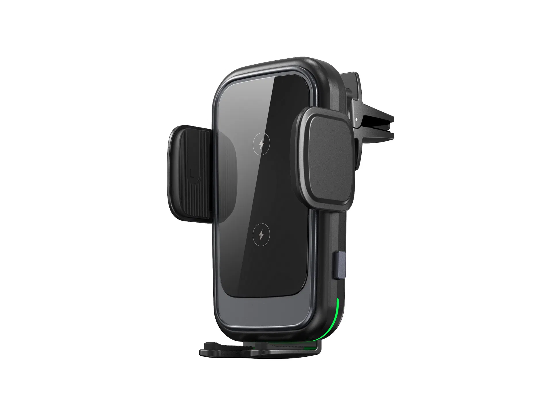 15W Fast Charging Wireless Car Phone Mount for Easy Use