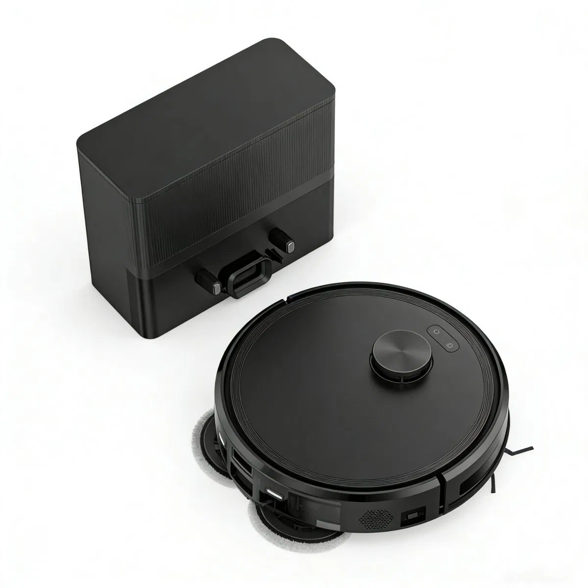 Advanced Smart Robot Vacuum Cleaner with Automatic Dust Collection Station