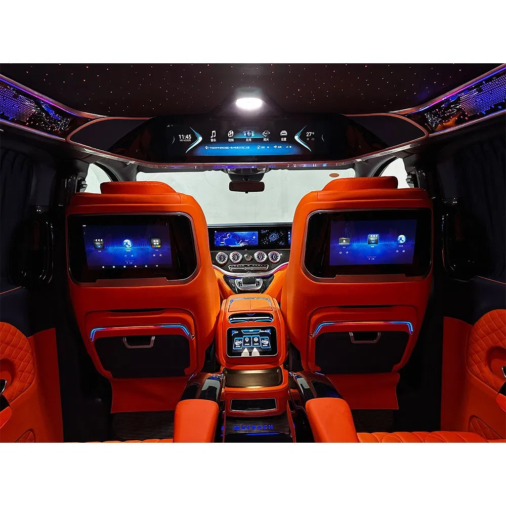 Premium Vito Car Rear Seat Entertainment Panels Car Auto Body Kit for Benz Vclass Comfort Auto Accessory