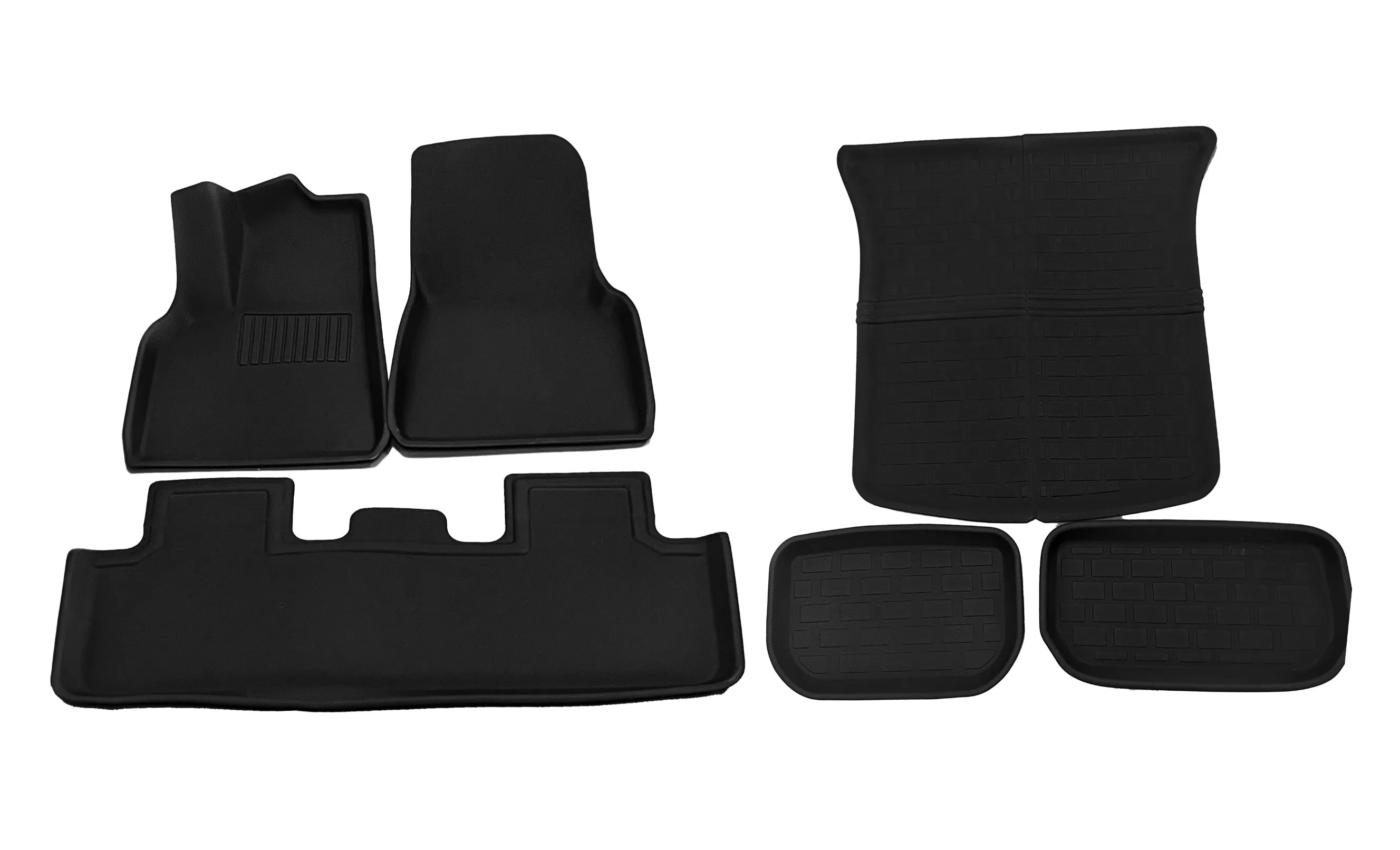 Hot Selling 6PCS All Weather Car Accessories Floor Mat for Tesla Model Y TPE Car Floor Mat