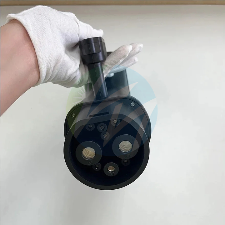 Gbt to CCS2 Electric Car Adapter Fast Charging Adapter DC 1000V 250kw EV Charger Adapter Gbt to CCS Combo2 Connector Plug