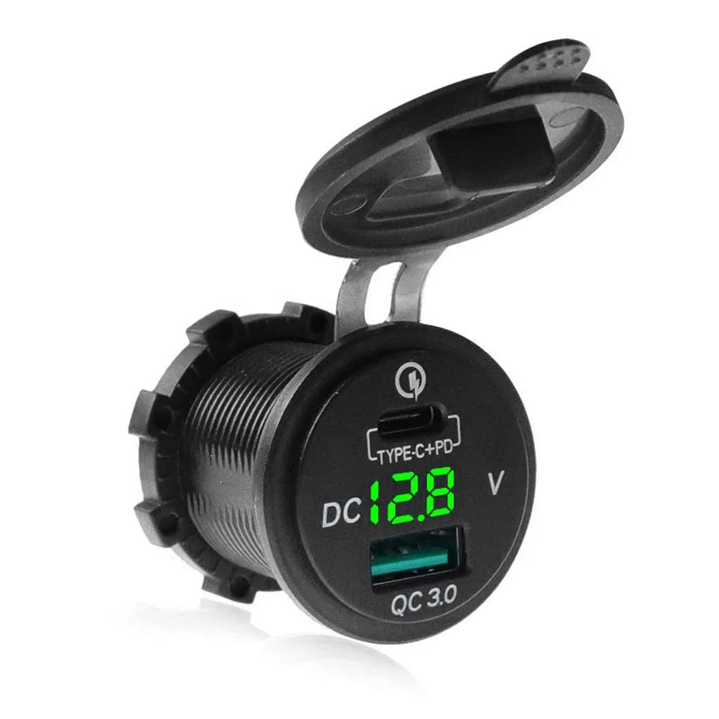 Car Marine Boat Charger
