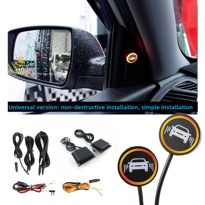 Car Safe Driving Assist 24GHz Bsd Millimeter Radar Blind Spot Monitoring System