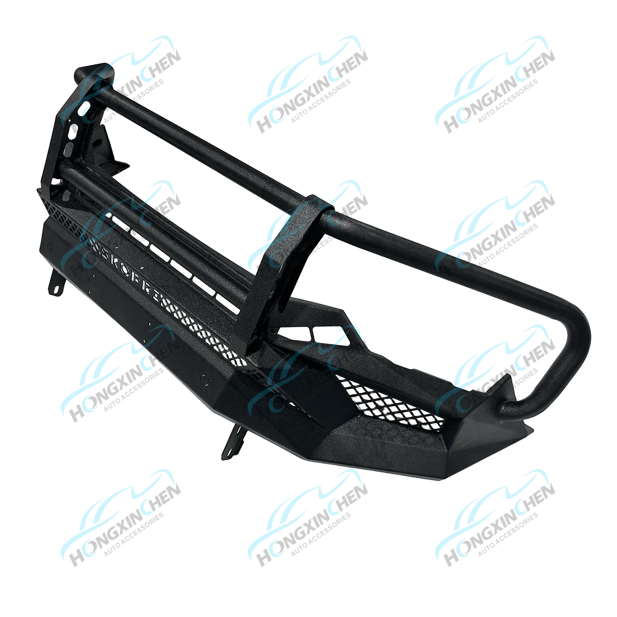 Auto Accessories for Amarok Navara Colorado Fj Cruiser Pajero Np300 4X4 Offroad Exterior Car Bull Bar Front Bumper