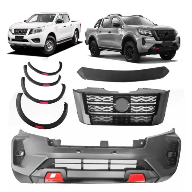 Body Kit for Navara NP300 Detail