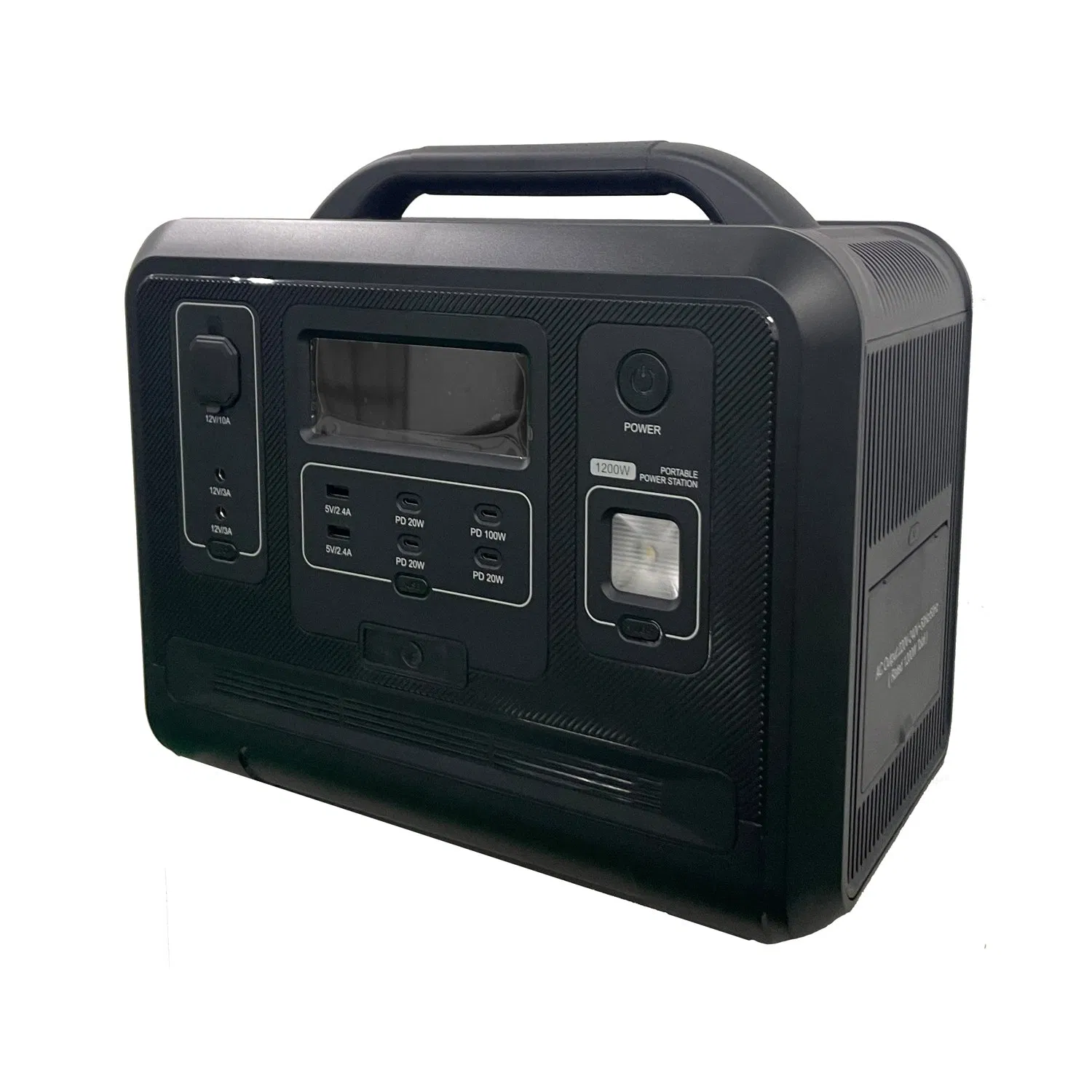 Portable Power Station 1248wh with LiFePO4 Battery Energy Storage System All in One for Home
