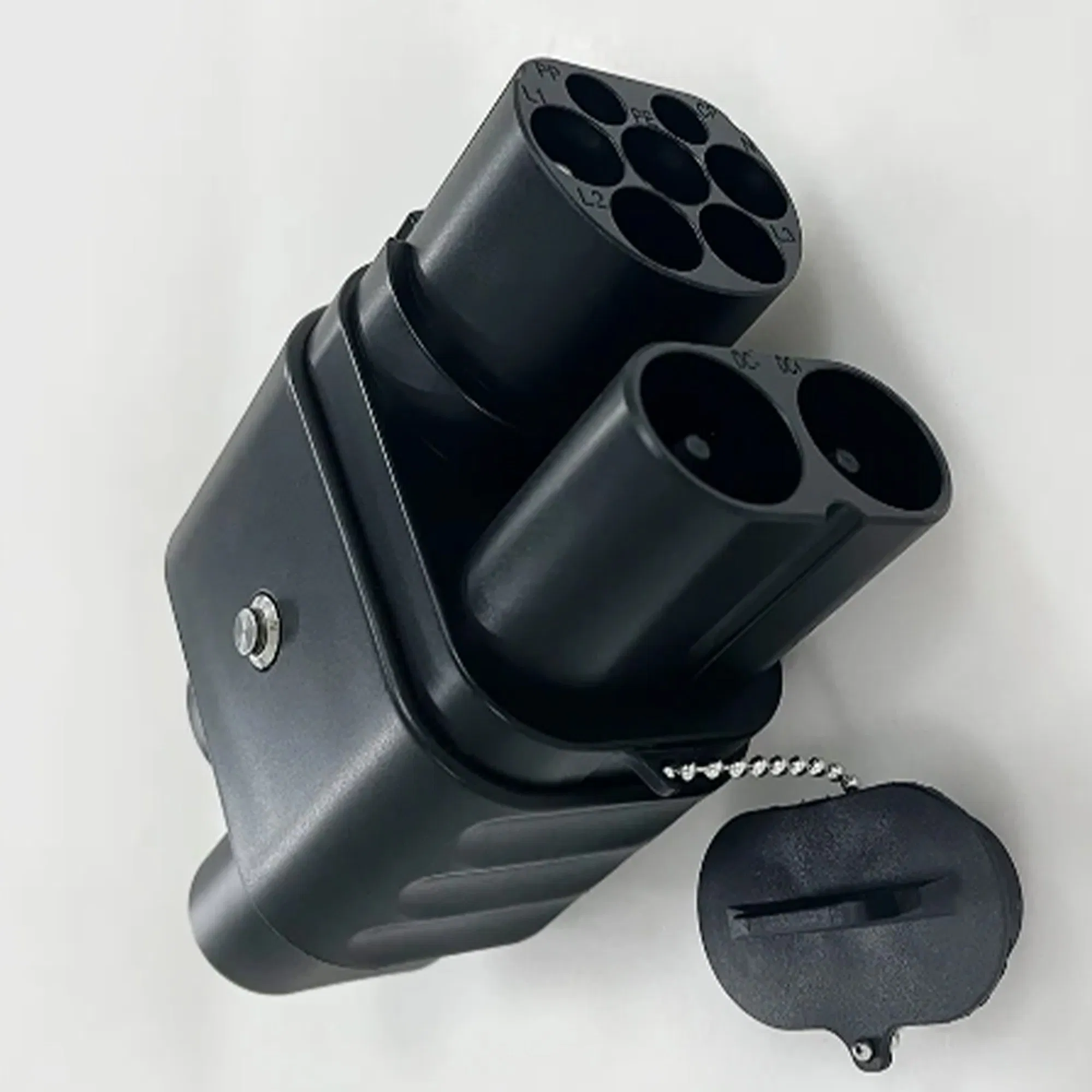 IP54 Type2 CCS2 to CCS1 AC DC EV Car Charger Connector Auto Charging Adapter