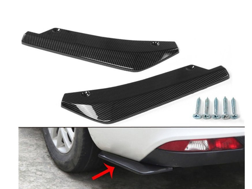 Angle Splitter Rear Bumper Lip Kit Exterior Accessories for Cars