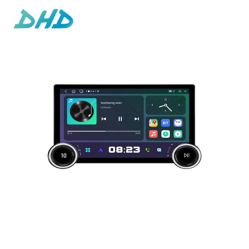 10.1 Inch 4+64G Car Accessories FM Radio Navigation Video Android Car Radio Multimedia Video Player Subwoofer Car DVD Player