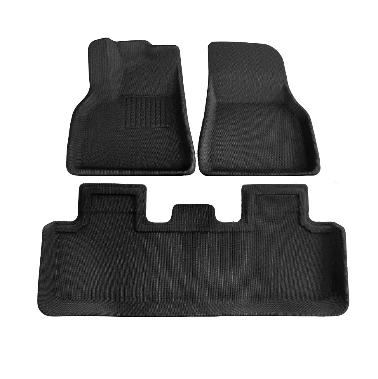 Hot Selling 6PCS All Weather Car Accessories Floor Mat for Tesla Model Y TPE Car Floor Mat