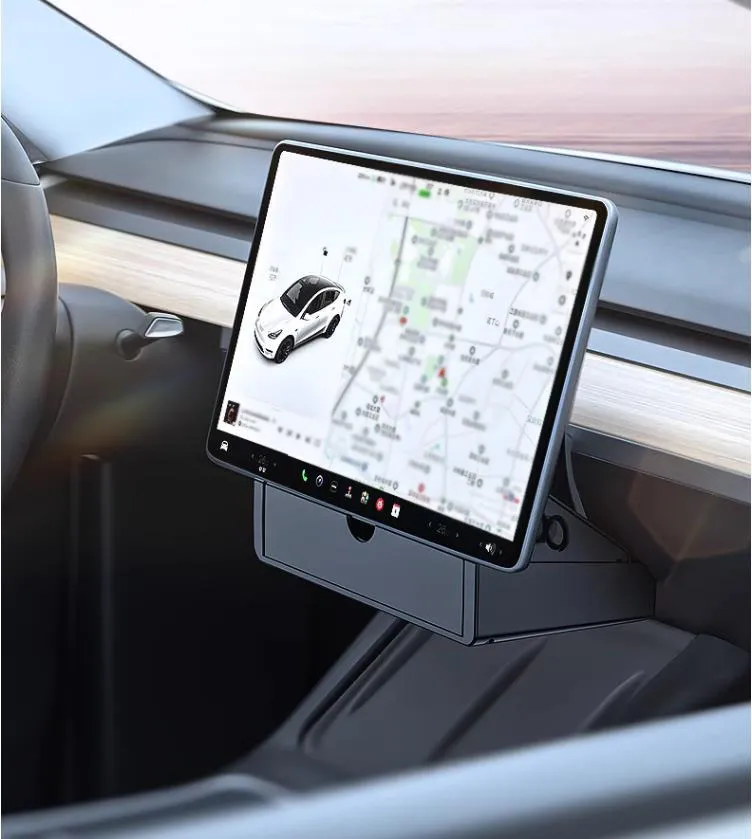 Tesla Under-Screen Organizer Box 1