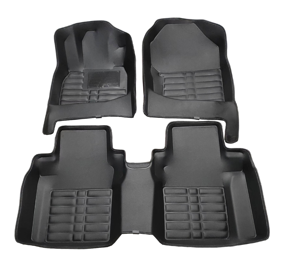 Hot Sale 5D Car Accessories Customized Waterproof Leather Car Floor Mats
