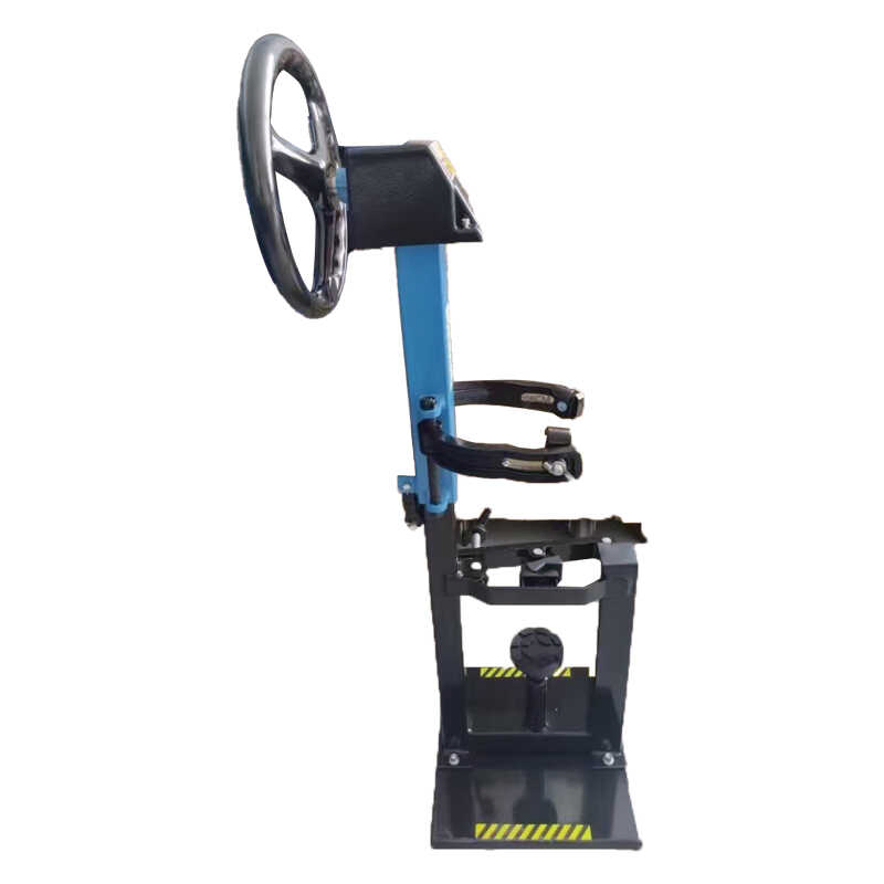 Hand Cranked Car Spring Maintenance Tool Shock Absorber Spring Compressor