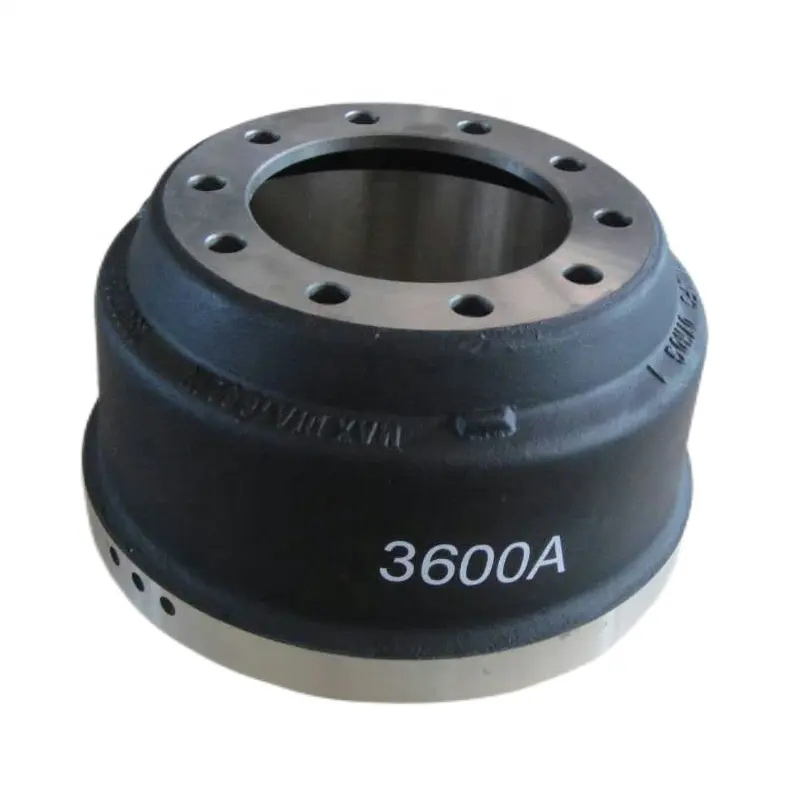 High Performance Gunite 3600ax with Balancing 2983c 3800X Webb 66864 American Truck Trailer Car Parts Brake System Wheel Hub Assembly Brake Drum