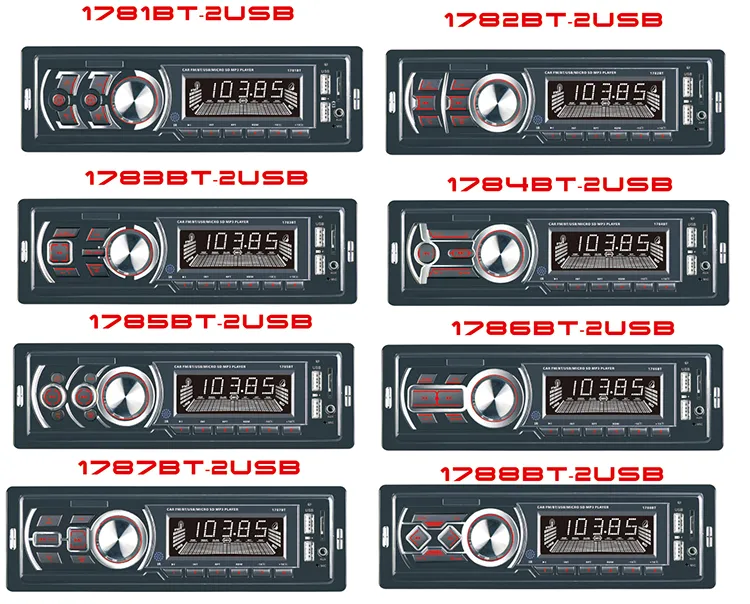 Car Audio System Main View