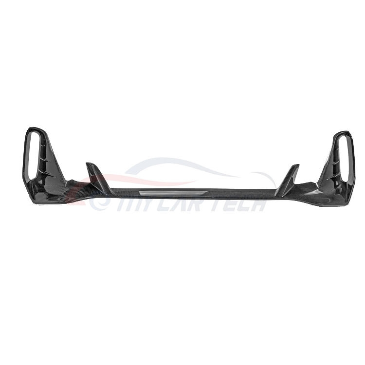 Modified Carbon Fiber Front Upper Lower Lip Spolier for KIA Stinger Surround Exterior Car Accessories Diffuser