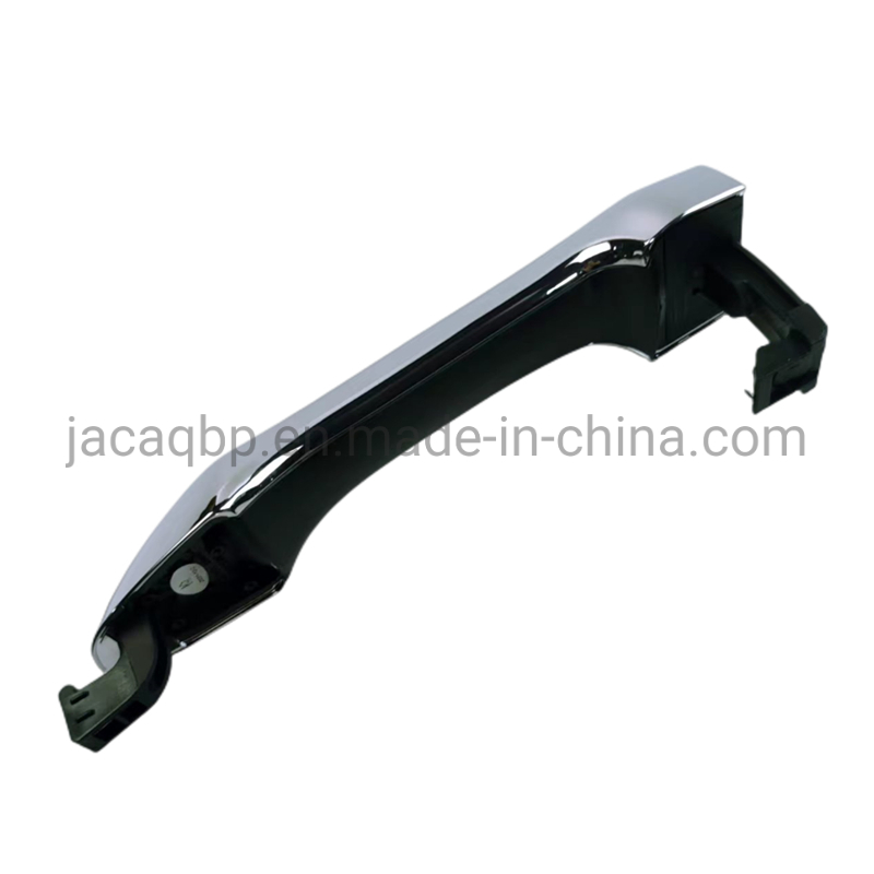 Car Accessories Black Sliver Exterior Comfort Access Left Outside Door Handle for JAC Pickup T6 T8 Genuine Parts OE 6105130u1592
