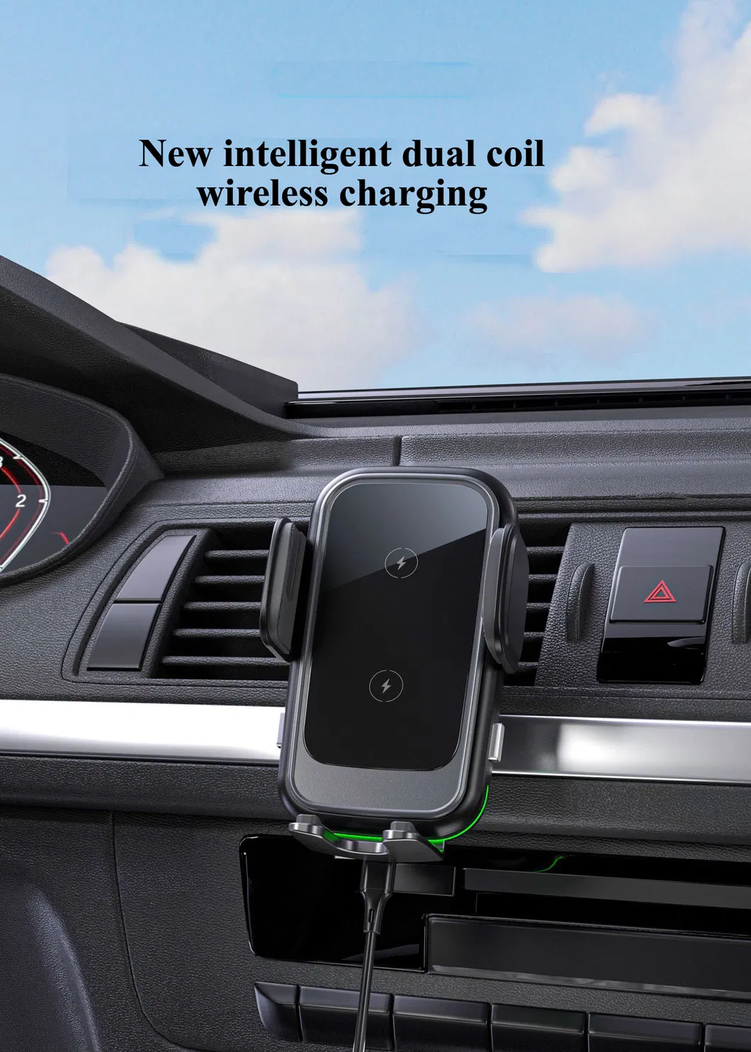 Wireless Car Phone Mount 1
