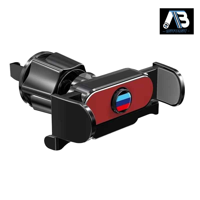 Dual-Mount (Suction + Vent) Versatile Car Phone Mount