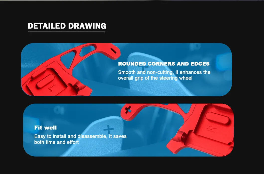 Shift Paddle Detail 2