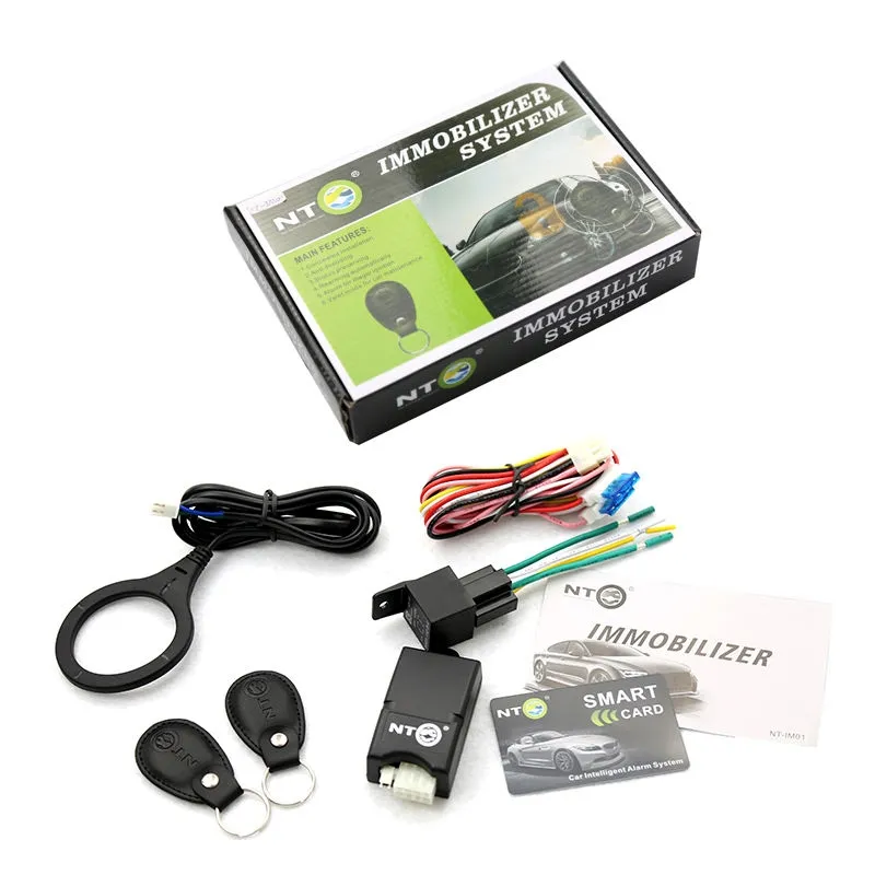 Car Security System Details