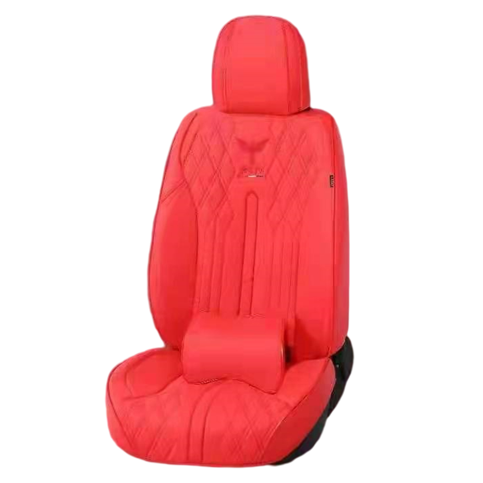 Custom Car Seat Cover Leather Auto Accessories Waterproof Car Seat Protector Cover