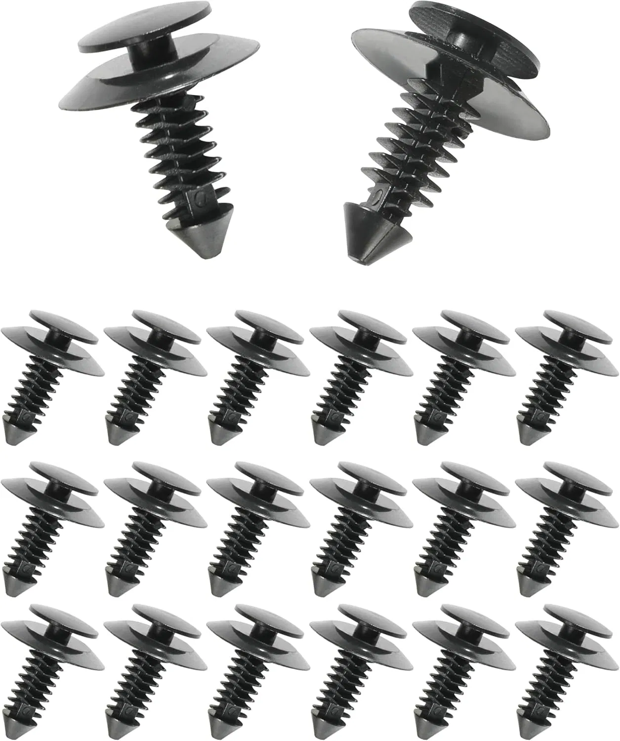 20PCS Car Accessories Fasteningtrim Panel Retainer Car Interior Clips