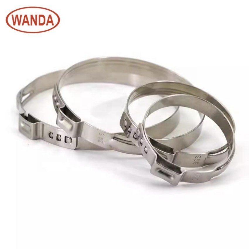 Ergonomic and Lightweight Single Ear Clamp for User Comfort