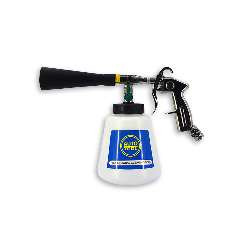 Knilca Black/Preto Bearing Cleaning Gun, High Pressure Car Washer Foam Gun, Car Tornado Espuma Tool