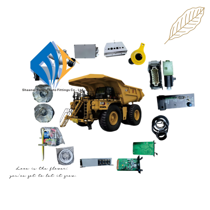 High-Performance Belaz 7548 Electric Drive Mine Car Parts