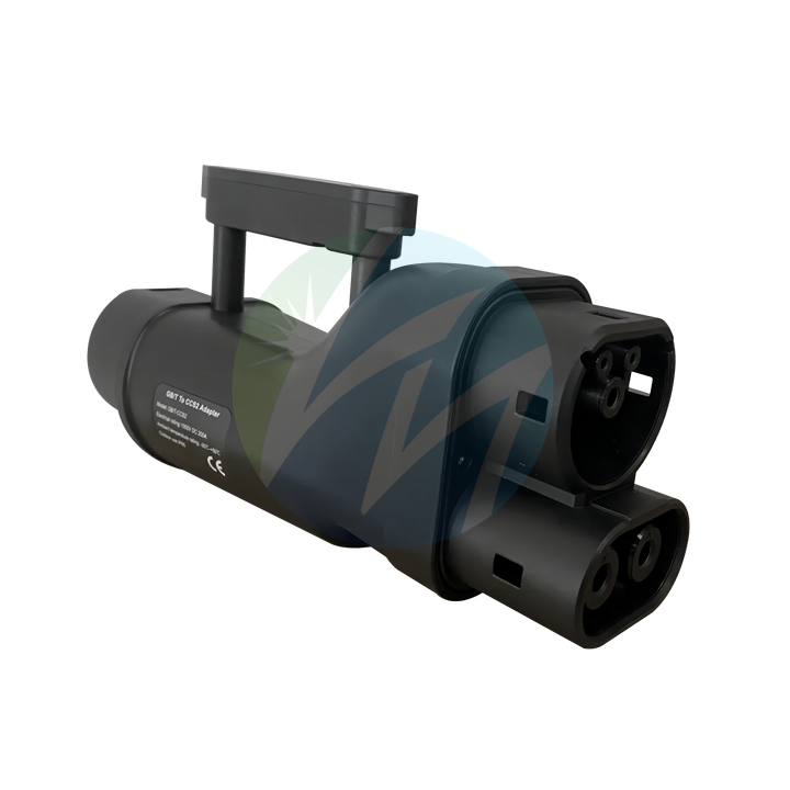 Gbt to CCS2 Electric Car Adapter Fast Charging Adapter DC 1000V 250kw EV Charger Adapter Gbt to CCS Combo2 Connector Plug