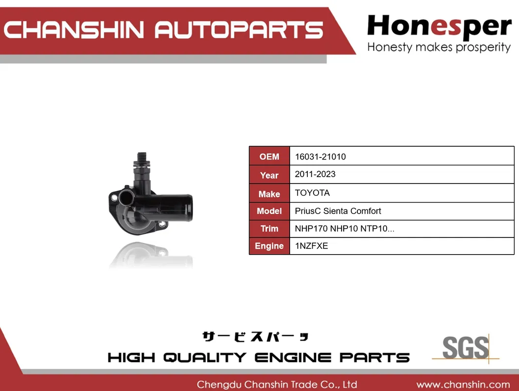 Thermostat Housing Assembly 3