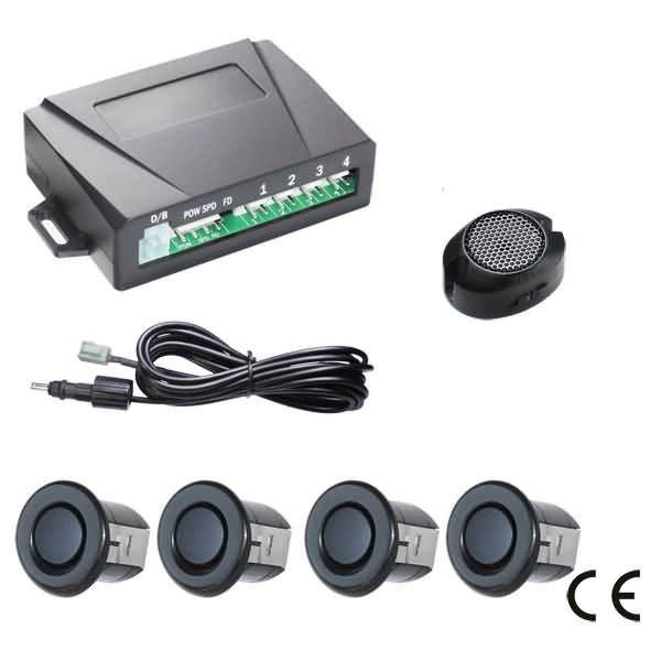 Reverse Barriers Car Reversing Radar Rear Parking Assist Alarm System