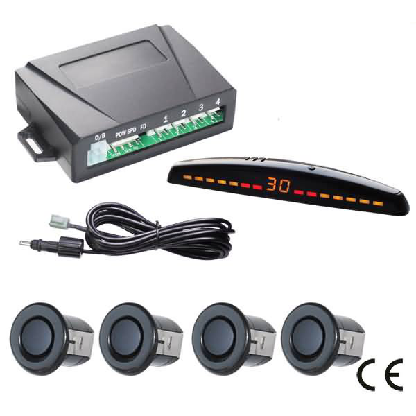 Reverse Barriers Car Reversing Radar Rear Parking Assist Alarm System