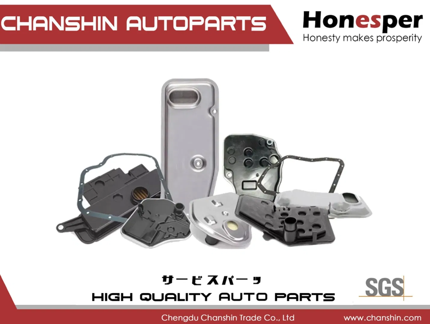 Wholesale Car Spare Parts Auto-Parts Car Accessories Transmission Filter for Toyota Hiace Crown Comfort 2005-2024 35330-30060