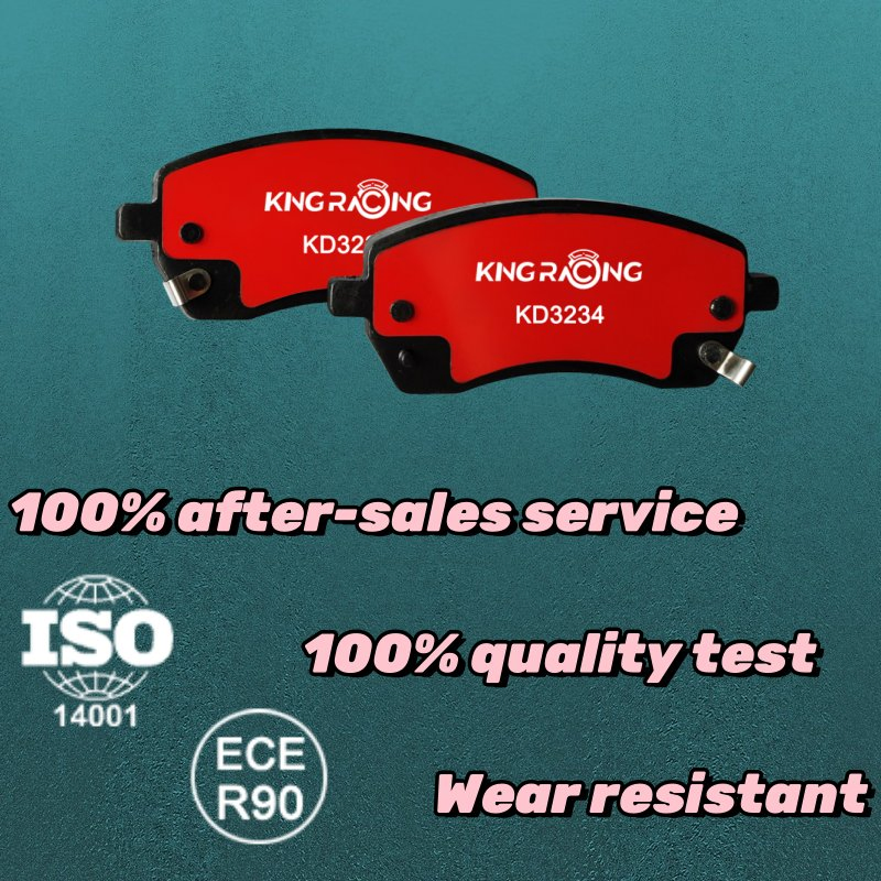 Wholesale Aftermarket High Performance Auto Brakes Spare Parts From Japan Disk Pad for Honda Soueast Nissan Qashqai Subaru Suzuki Car