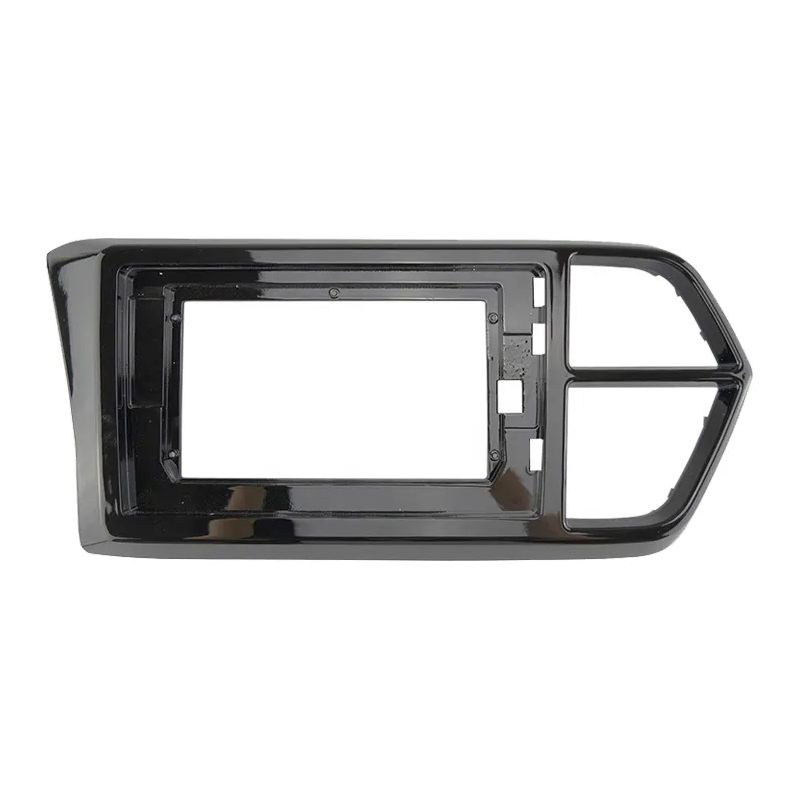 Car GPS Navigation Frame Auto Spare Parts Accessories Suitable for 2019+ Volkswagen Jetta Vs5 (10.1INCH, LHD, UV BLACK)