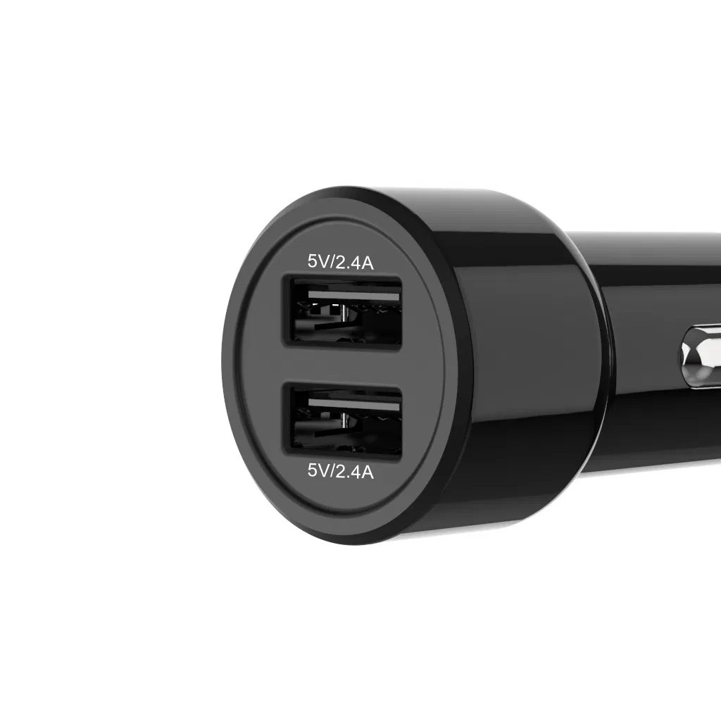 Fast Charge Dual USB Car Adapter for Quick Power